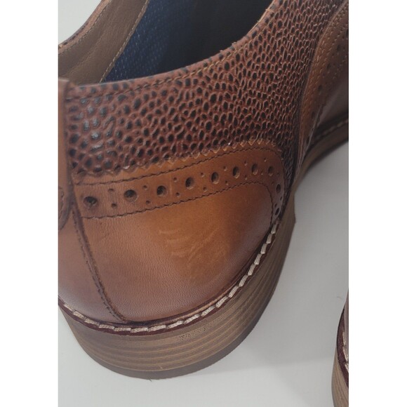 Thomas and Vine Genuine Leather Dress Shoes Mens Size 10 main image 9